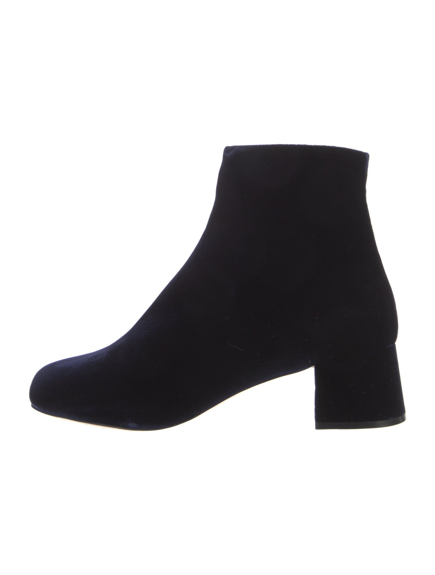 Miu Miu Velvet Boots