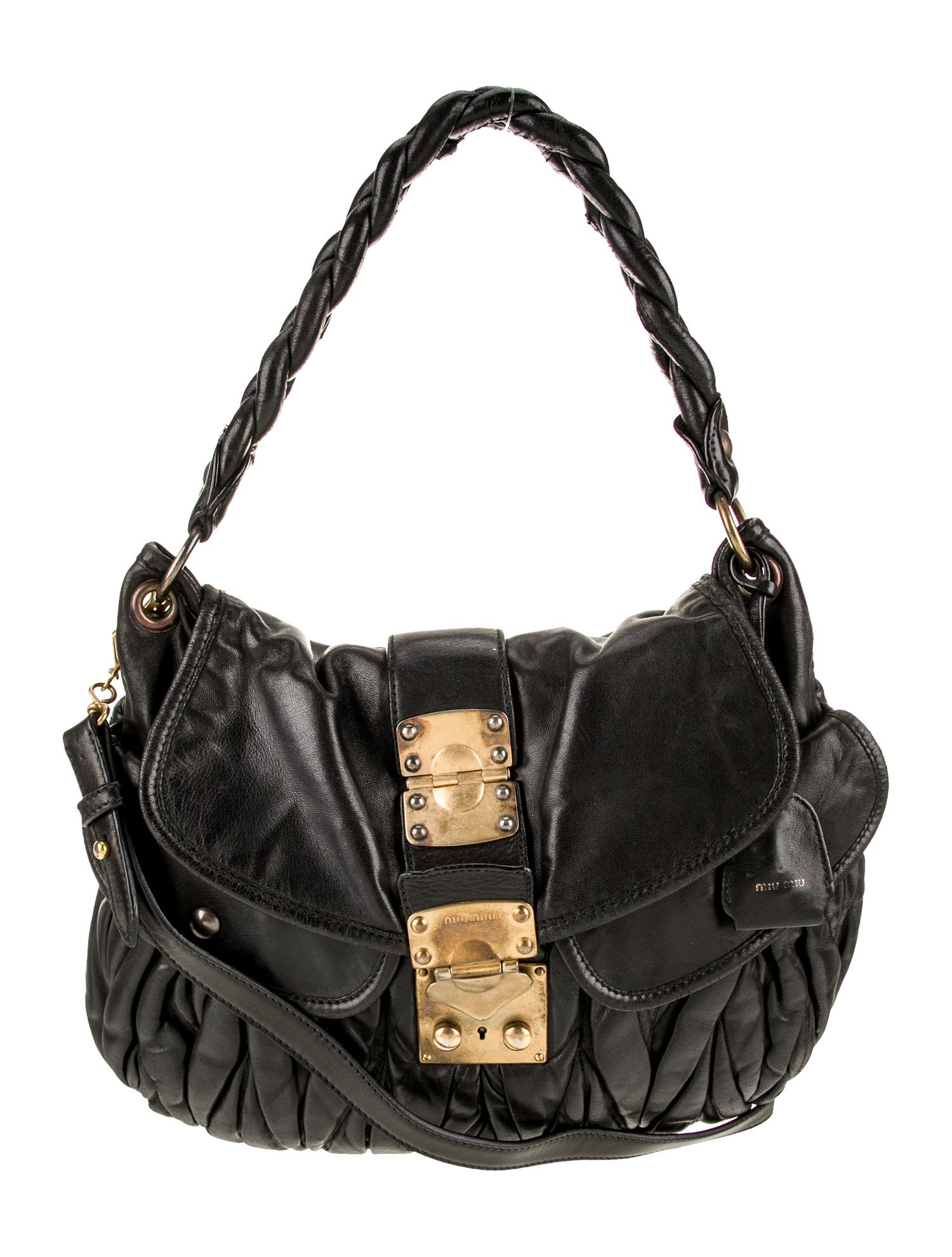 Miu Miu Leather Coffer