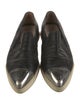 Miu Miu Leather Loafers