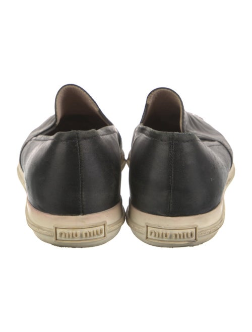 Miu Miu Leather Loafers