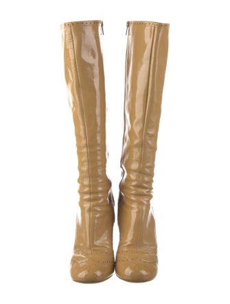 Miu Miu Patent Leather Boots
