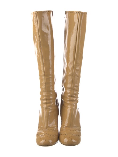 Miu Miu Patent Leather Boots
