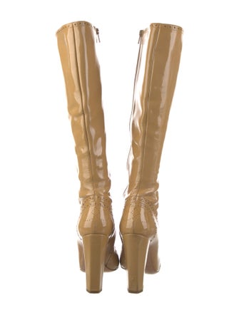 Miu Miu Patent Leather Boots