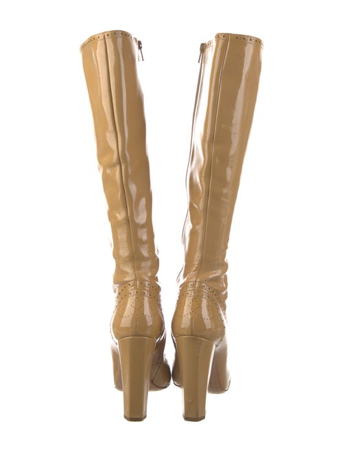 Miu Miu Patent Leather Boots