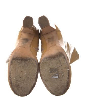 Miu Miu Patent Leather Boots