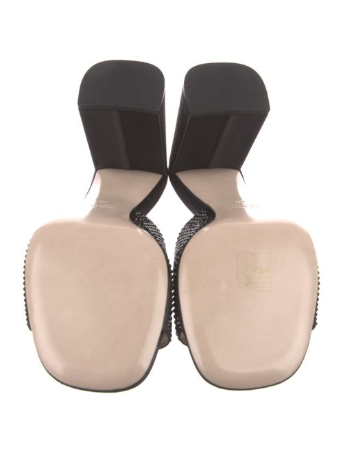 Miu Miu Satin Mules