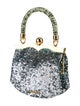 Miu Miu Sequins Top Handle Bag
