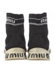 Miu Miu Printed Sock Sneakers