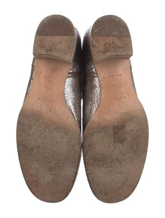 Miu Miu Leather Riding Boots