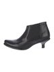 Miu Miu Leather Chelsea Boots