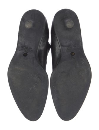 Miu Miu Leather Chelsea Boots