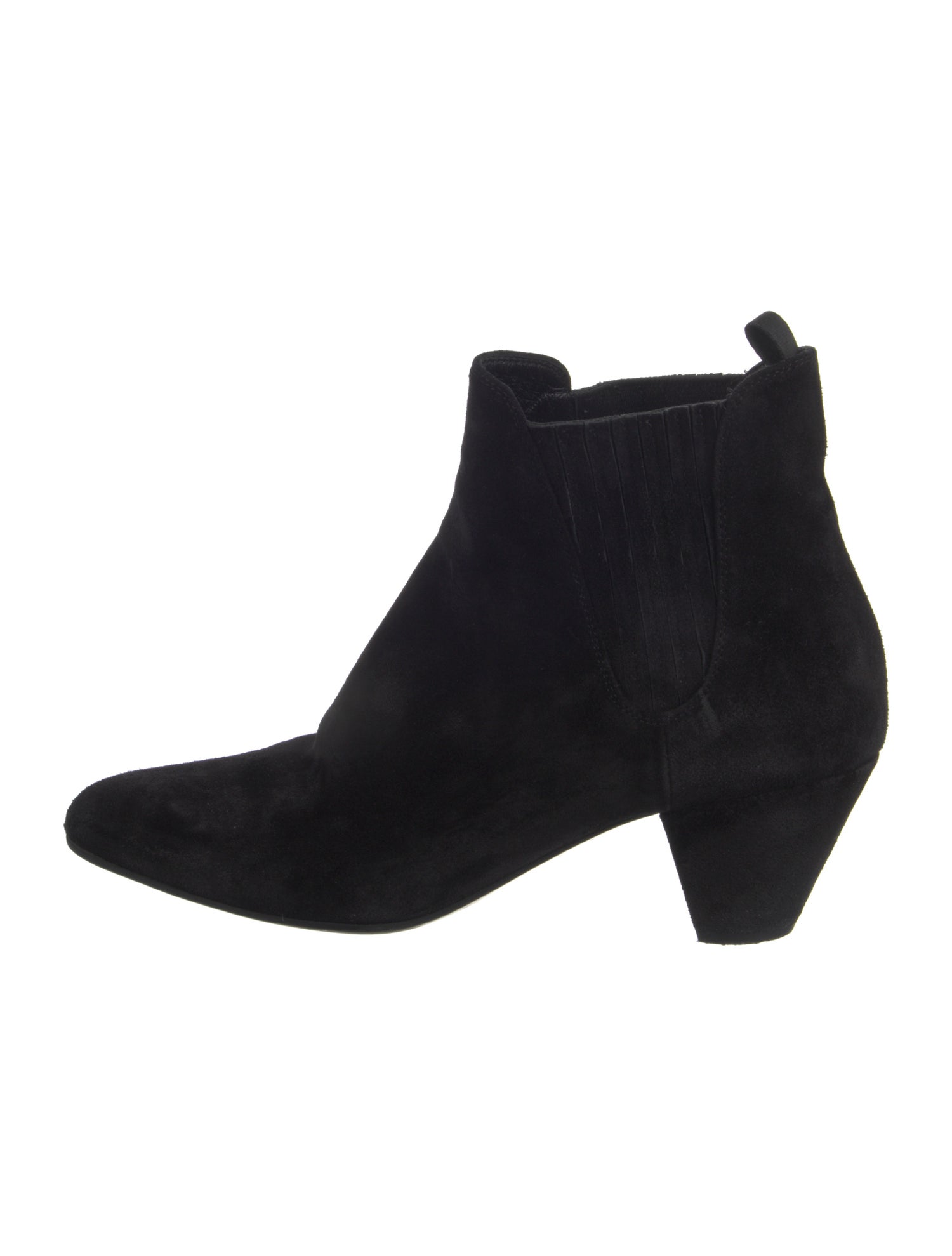 Miu Miu Suede Chelsea Boots