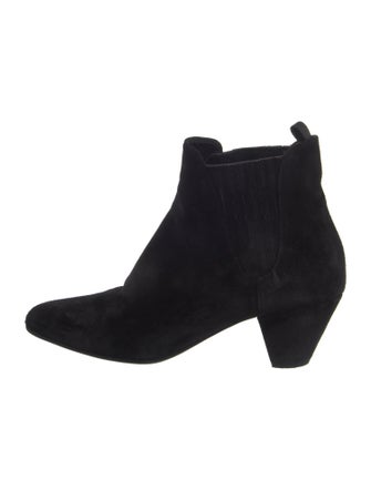 Miu Miu Suede Chelsea Boots