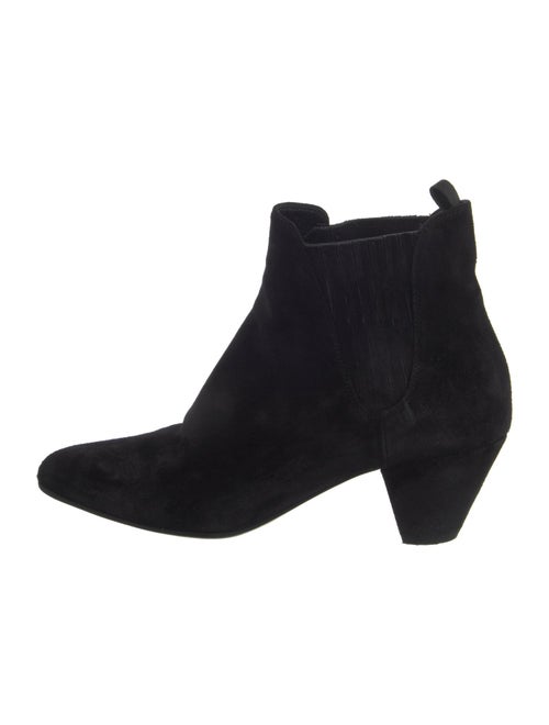 Miu Miu Suede Chelsea Boots