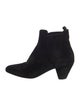 Miu Miu Suede Chelsea Boots