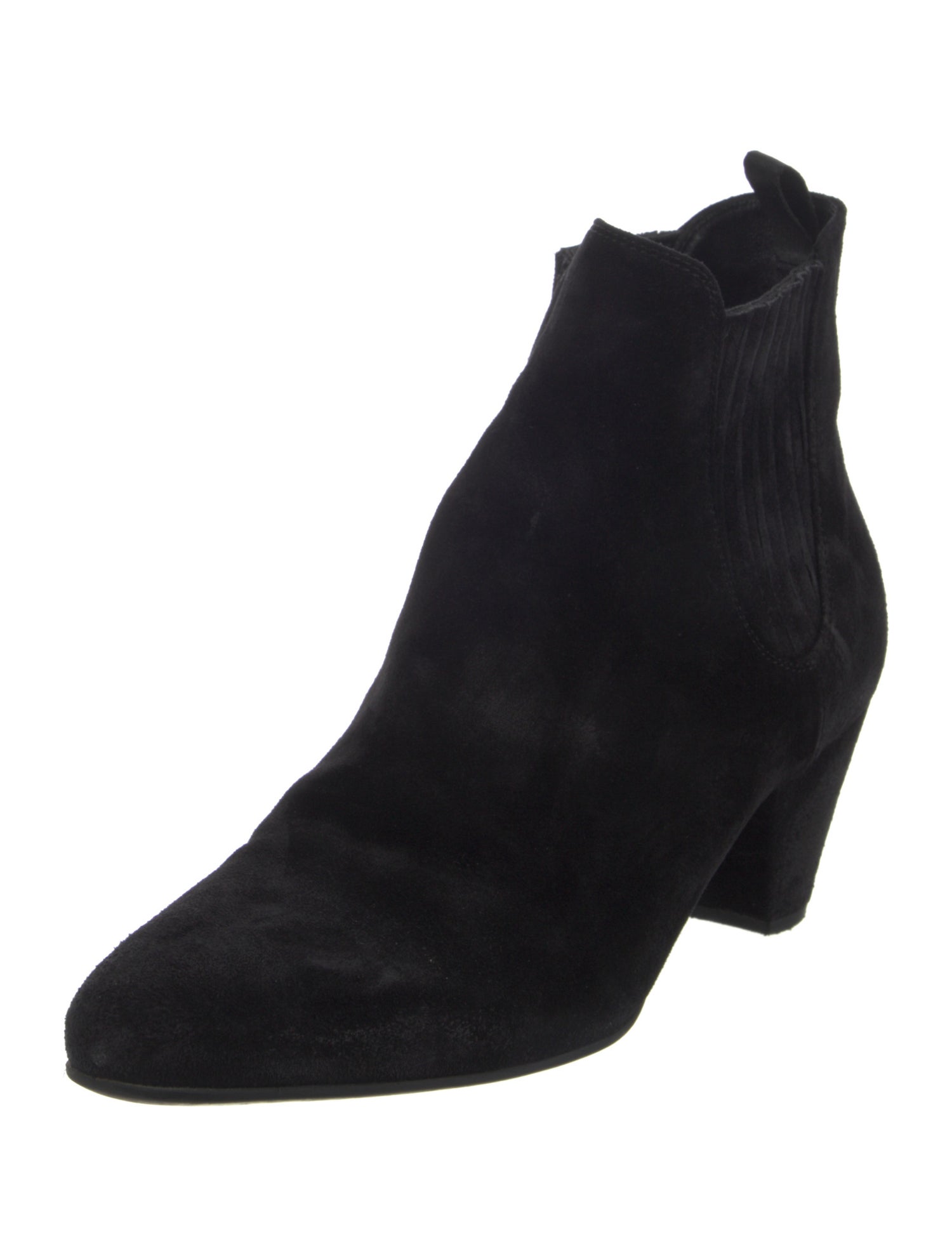 Miu Miu Suede Chelsea Boots