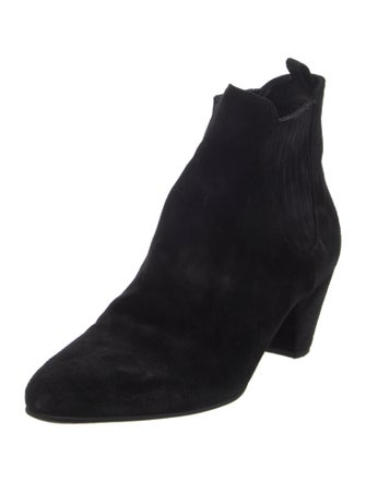 Miu Miu Suede Chelsea Boots