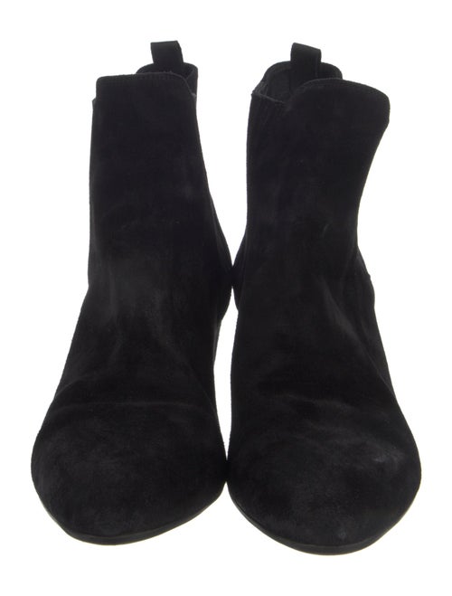 Miu Miu Suede Chelsea Boots