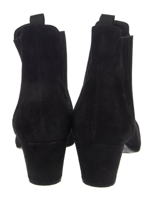 Miu Miu Suede Chelsea Boots