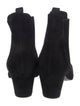 Miu Miu Suede Chelsea Boots