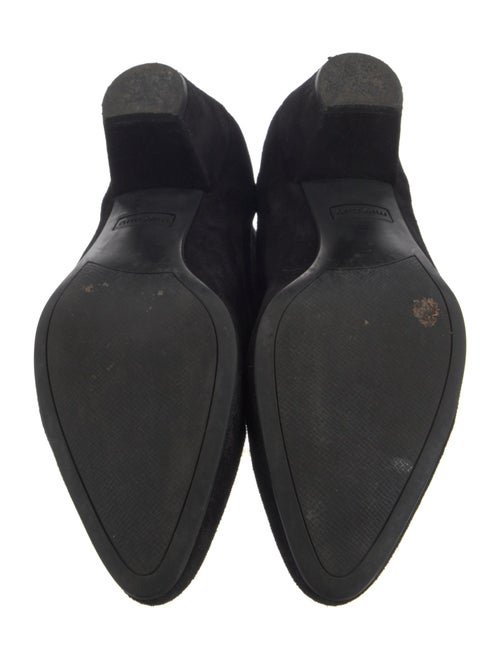 Miu Miu Suede Chelsea Boots