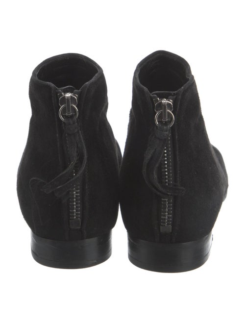 Miu Miu Suede Lace-Up Boots