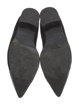 Miu Miu Suede Lace-Up Boots