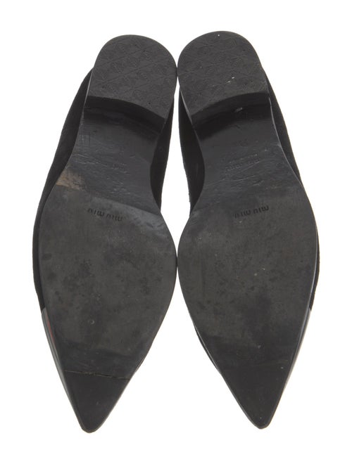 Miu Miu Suede Lace-Up Boots