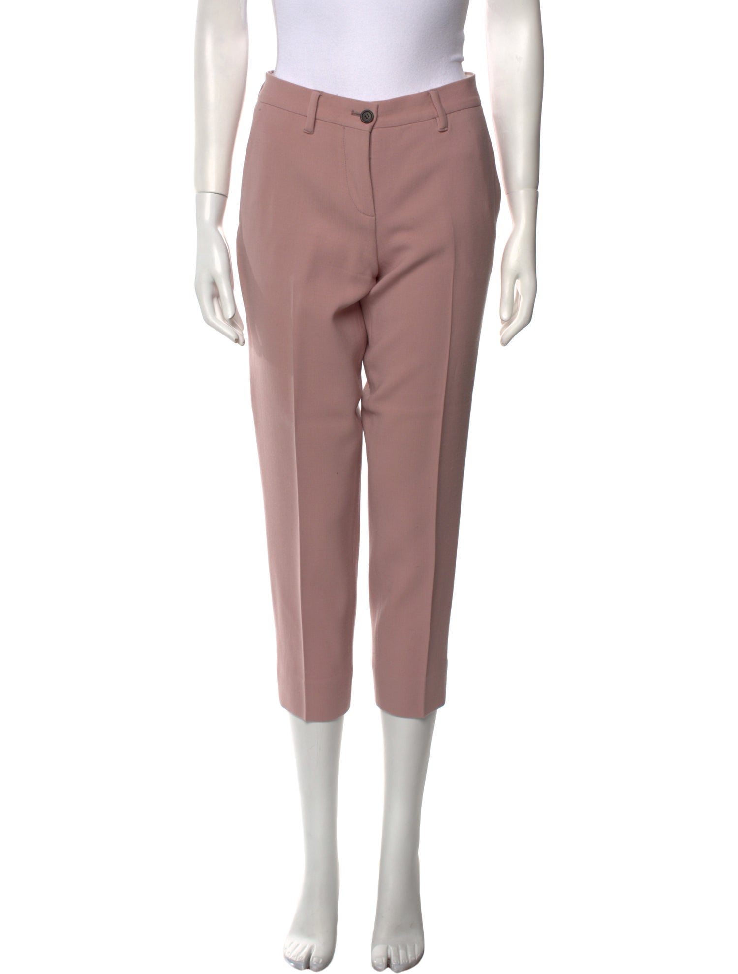 Miu Miu 2017 Straight Leg Pants