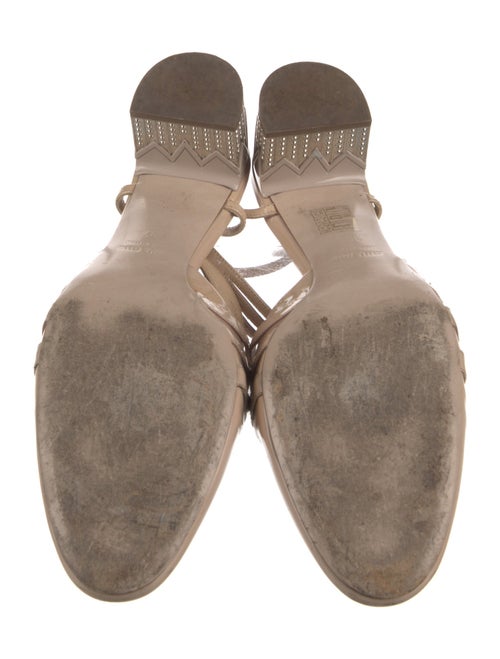 Miu Miu Patent Leather Slingback Pumps