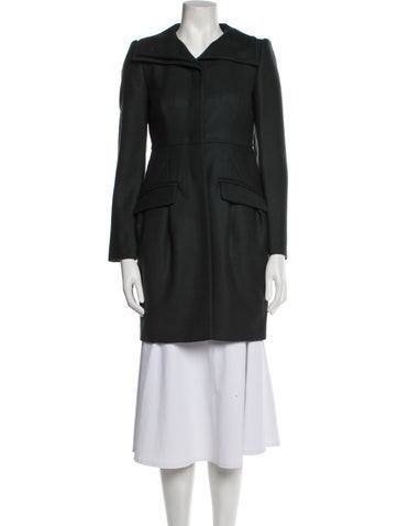 Miu Coats Vintage 2009 Peacoat XS