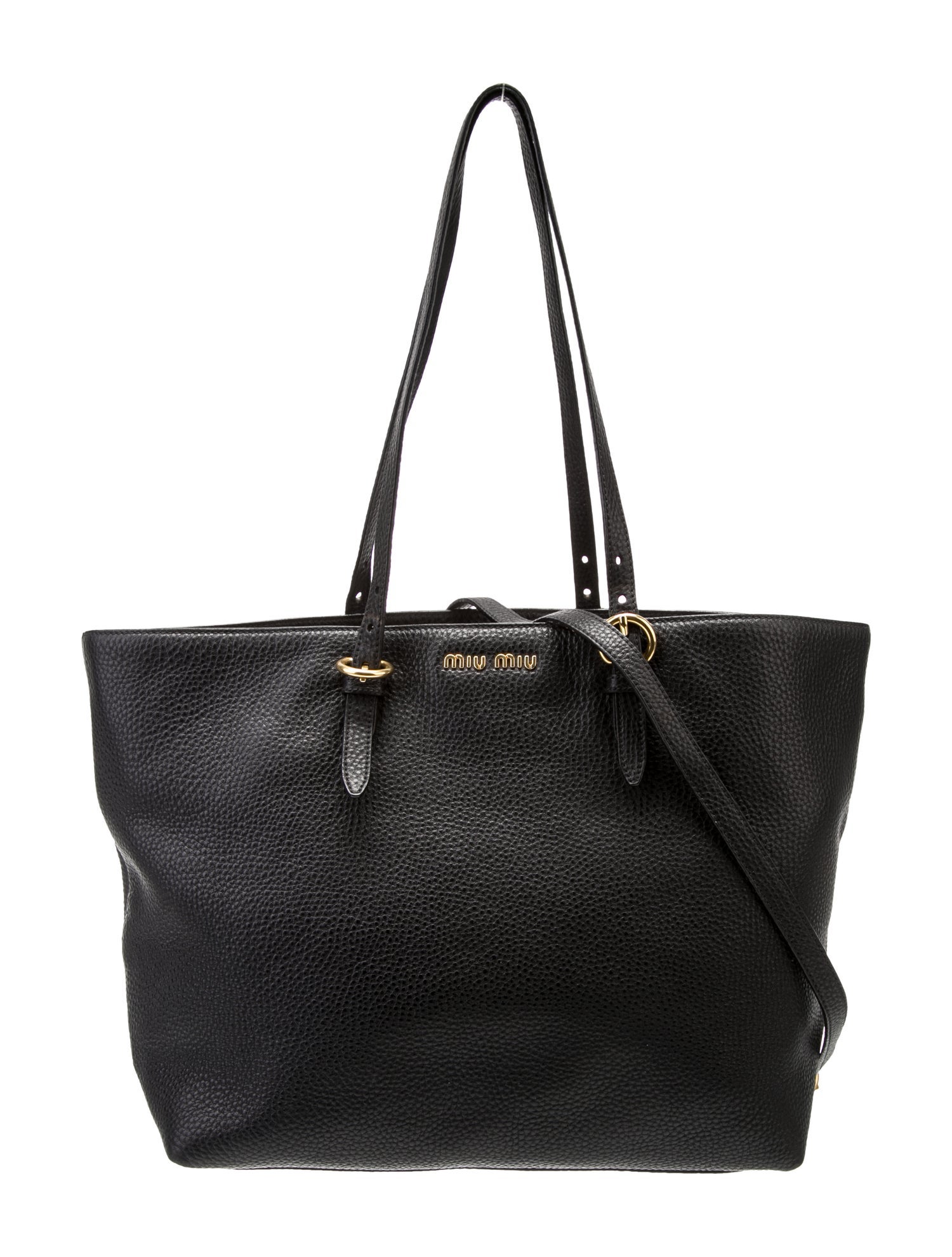 Miu Miu Leather Tote