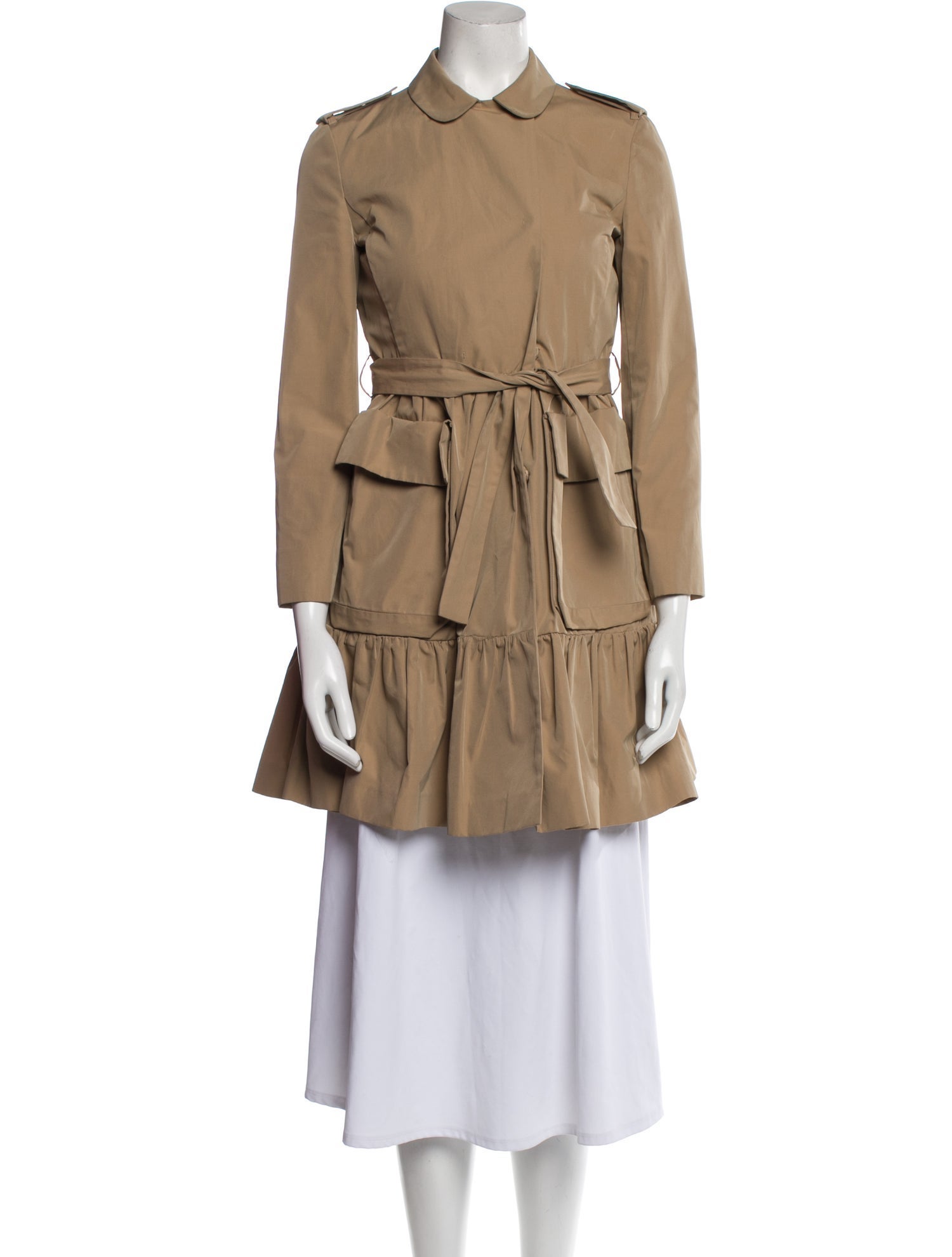 Miu Miu 2012 Trench Coat