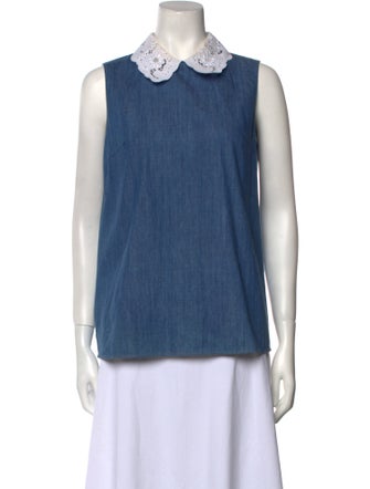 Miu Miu 2016 Sleeveless Top
