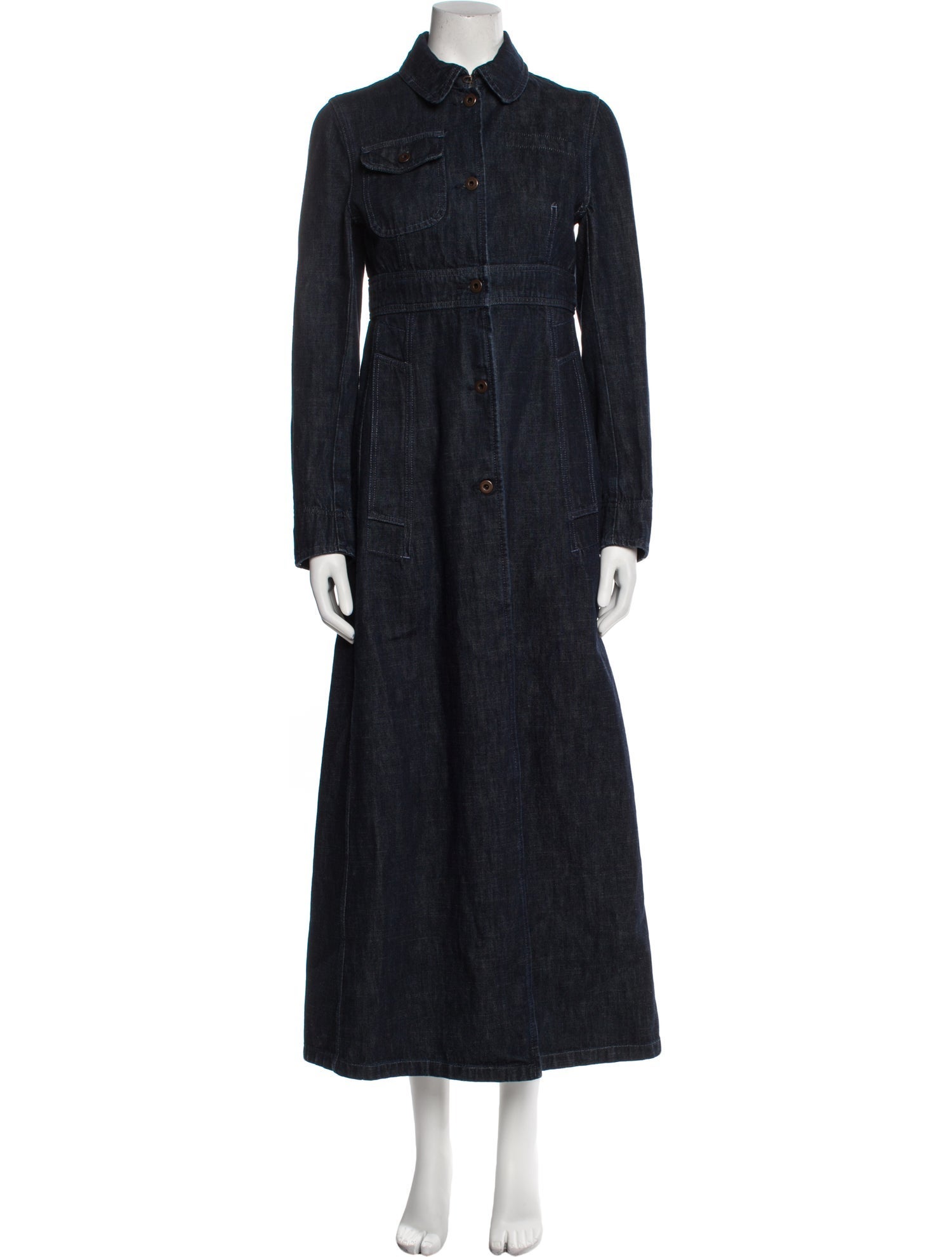 Miu Miu Vintage 2001 Trench Coat