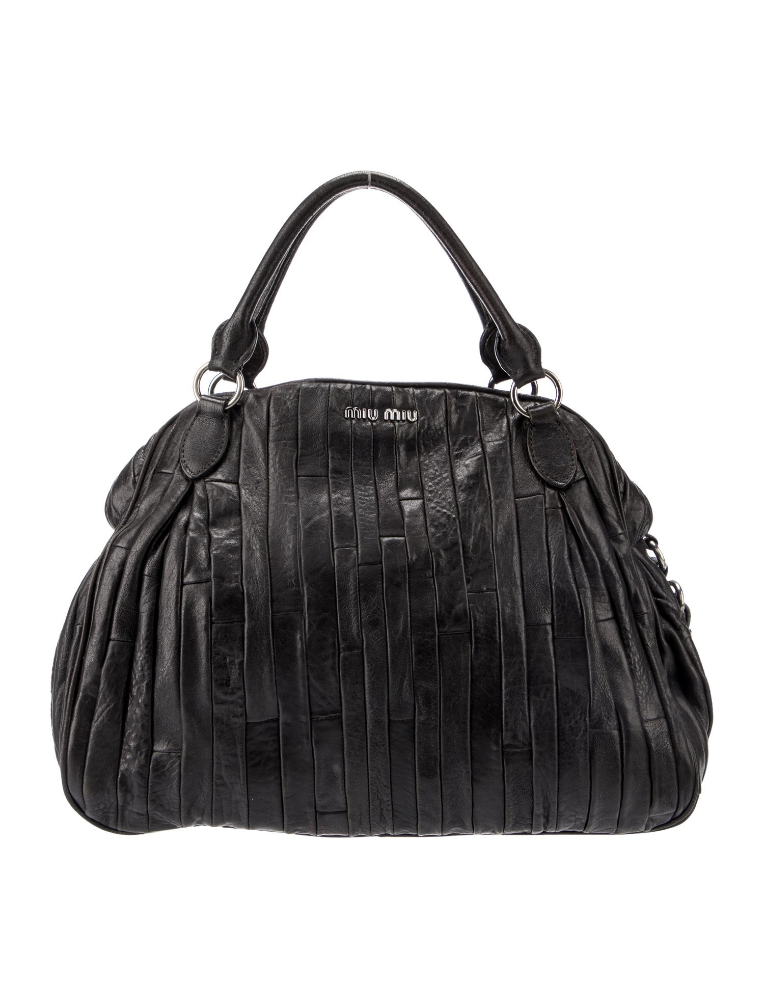 Miu Miu Leather Shoulder Bag