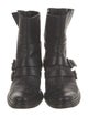 Miu Miu Leather Moto Boots