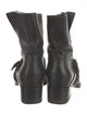 Miu Miu Leather Moto Boots