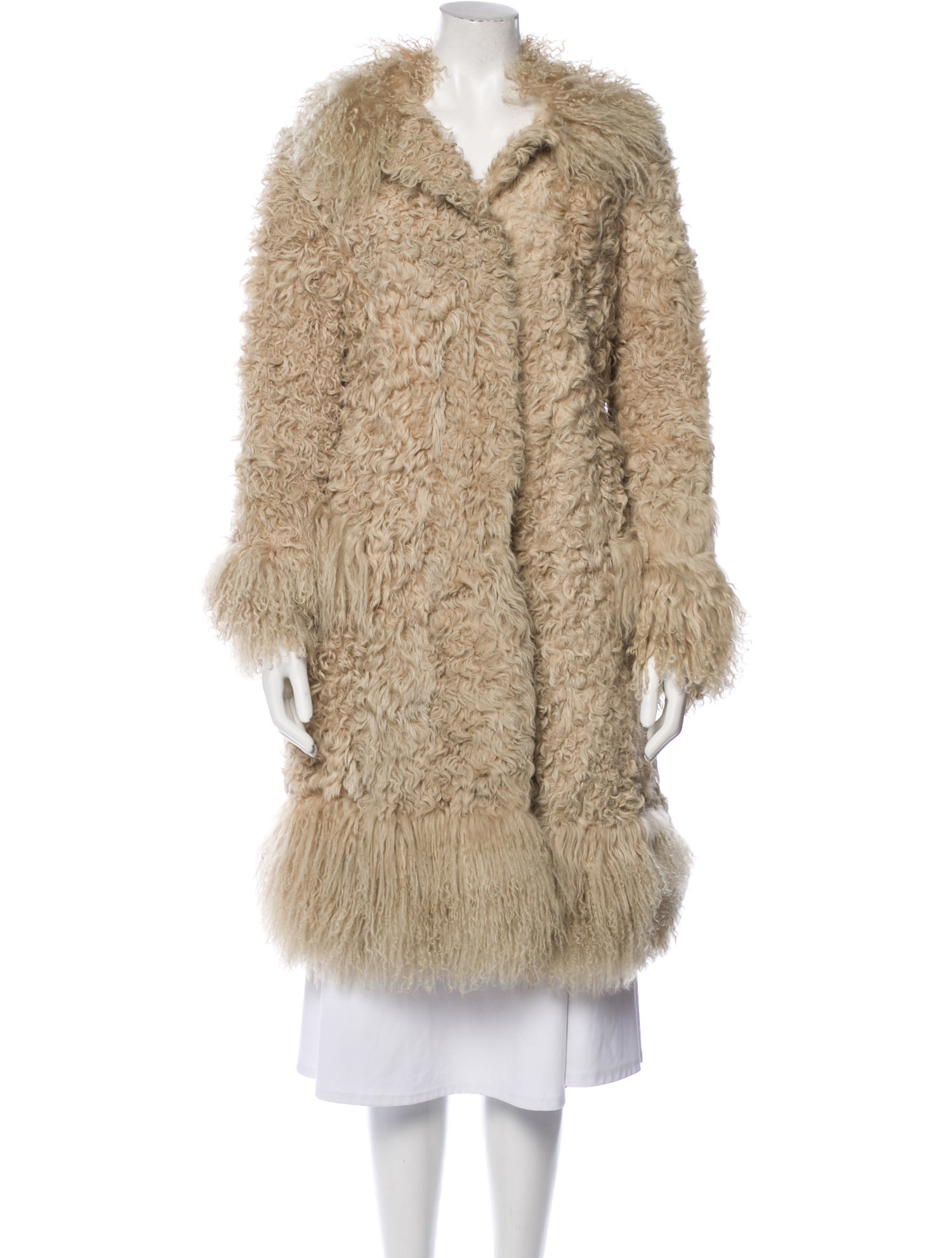 Miu Miu Vintage 2005 Fur Coat