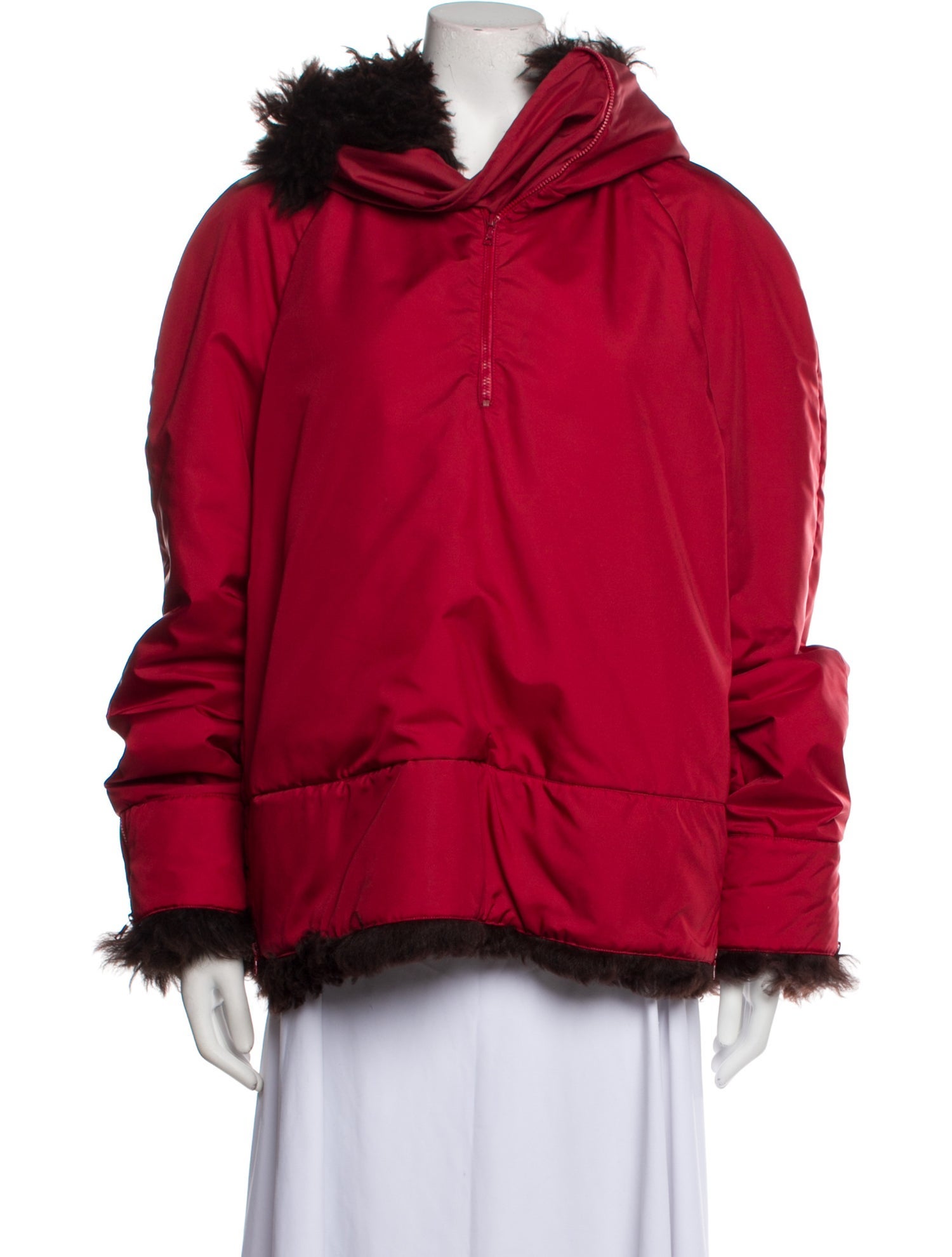 Miu Miu Vintage 2002 Fur Jacket