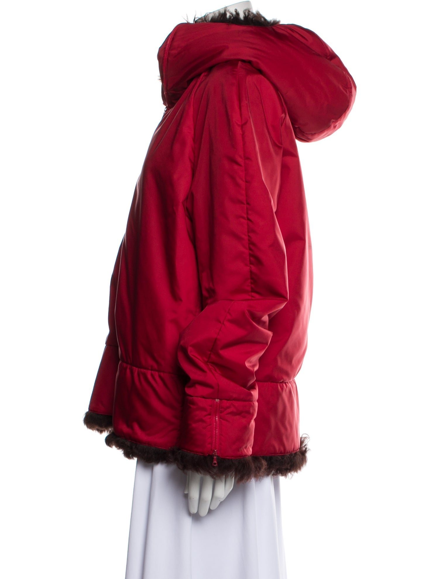 Miu Miu Vintage 2002 Fur Jacket