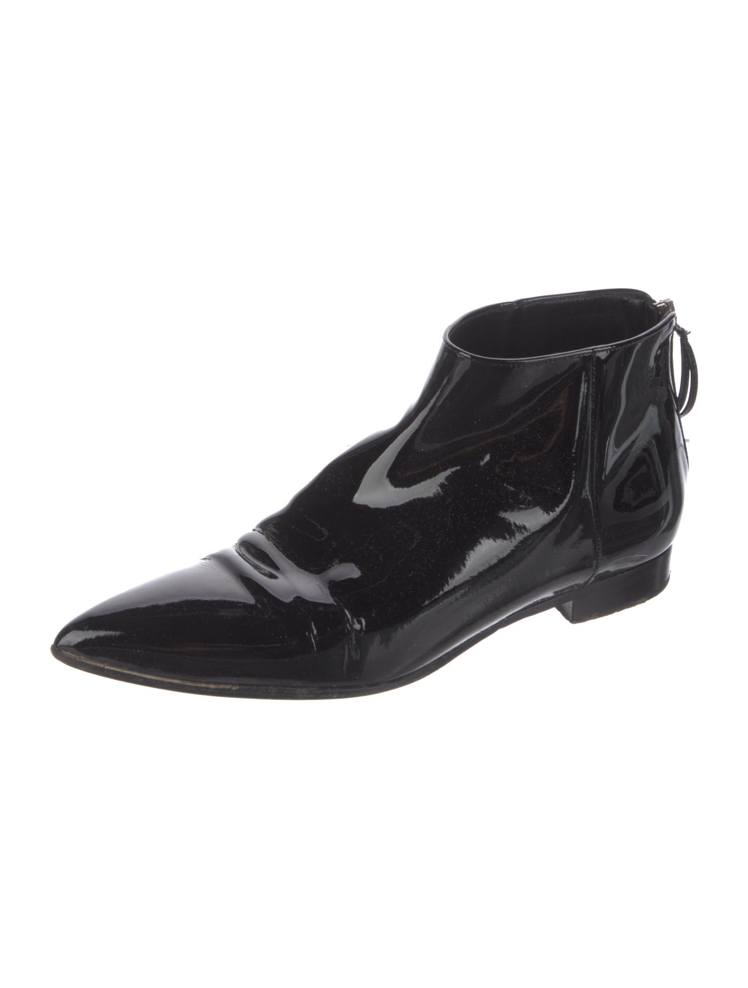 Miu Miu Patent Leather Boots