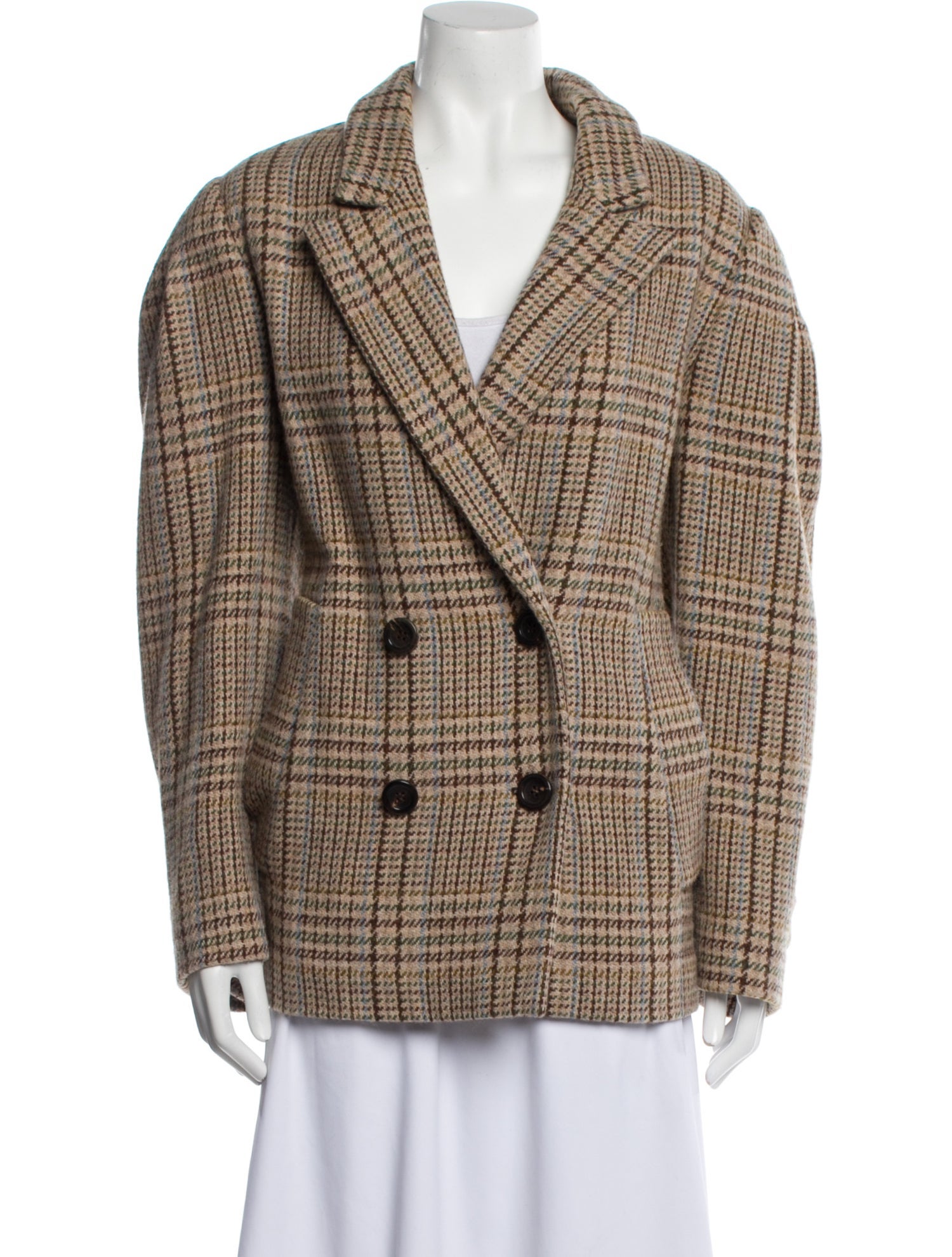 Miu Miu 2022 Virgin Wool Blazer