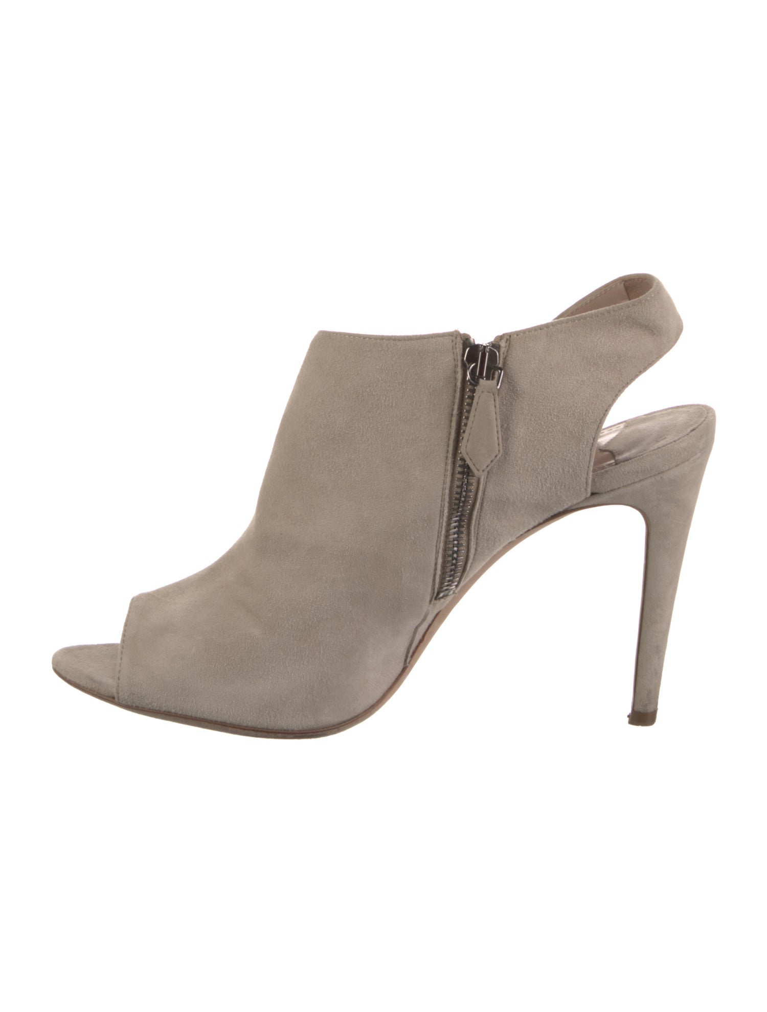 Miu Miu Suede Slingback Pumps