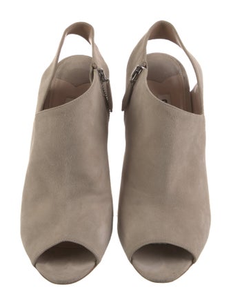 Miu Miu Suede Slingback Pumps