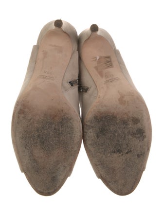 Miu Miu Suede Slingback Pumps