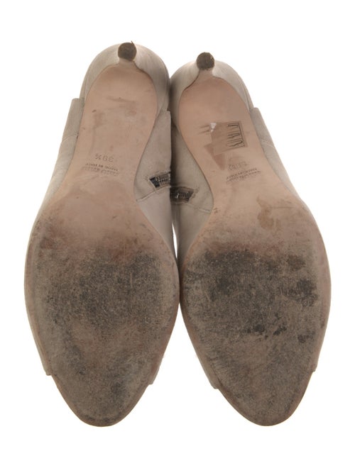 Miu Miu Suede Slingback Pumps