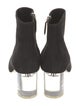 Miu Miu Suede Crystal Embellishments Boots