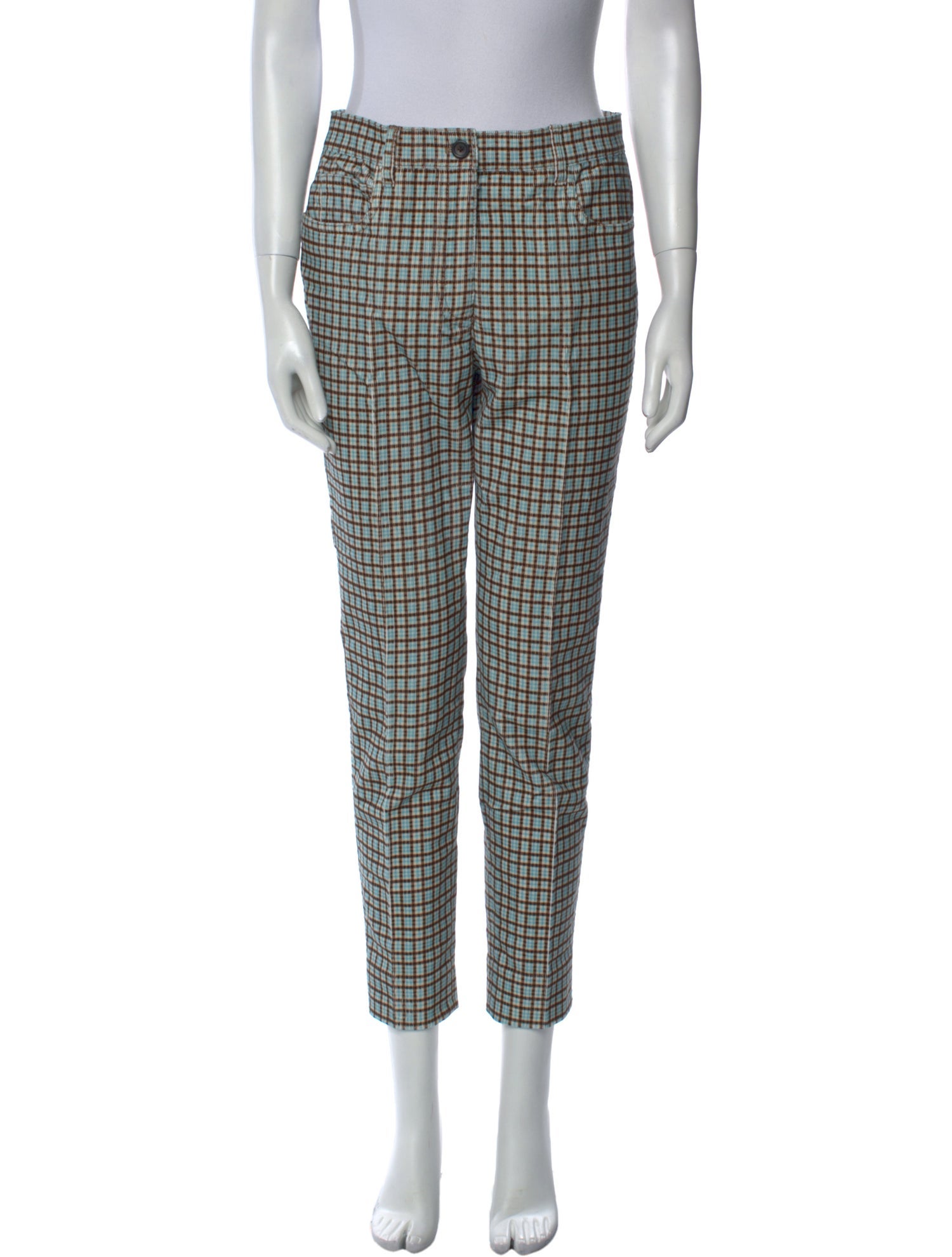 Miu Miu 2017 Straight Leg Pants