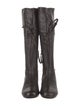 Miu Miu Leather Riding Boots
